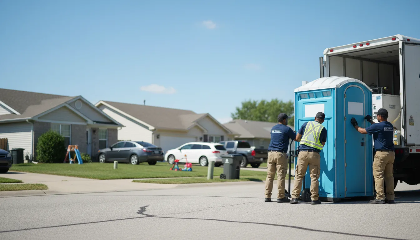 Standard Porta Potty Rentals in Seibert, CO near me
